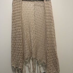 Boho Knit Long Cardigan